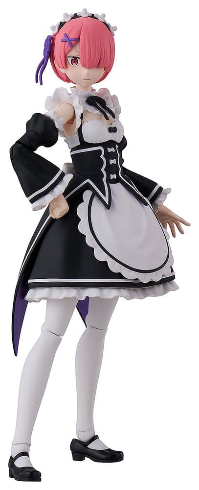 Re:ZERO -Starting Life in Another World- Ram, Kadokawa Plastic Model Series Plastic Model Kit 16 cm