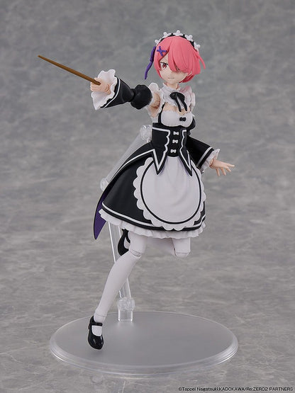 Re:ZERO -Starting Life in Another World- Ram, Kadokawa Plastic Model Series Plastic Model Kit 16 cm