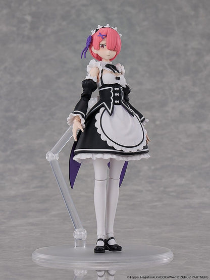 Re:ZERO -Starting Life in Another World- Ram, Kadokawa Plastic Model Series Plastic Model Kit 16 cm
