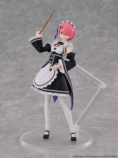 Re:ZERO -Starting Life in Another World- Ram, Kadokawa Plastic Model Series Plastic Model Kit 16 cm