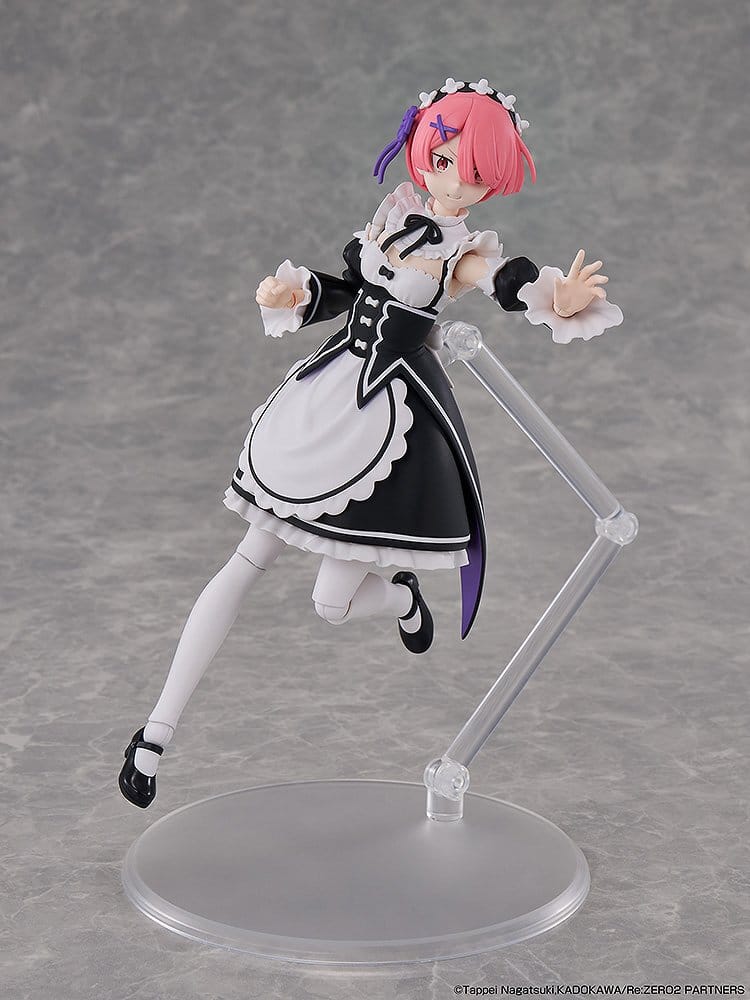 Re:ZERO -Starting Life in Another World- Ram, Kadokawa Plastic Model Series Plastic Model Kit 16 cm