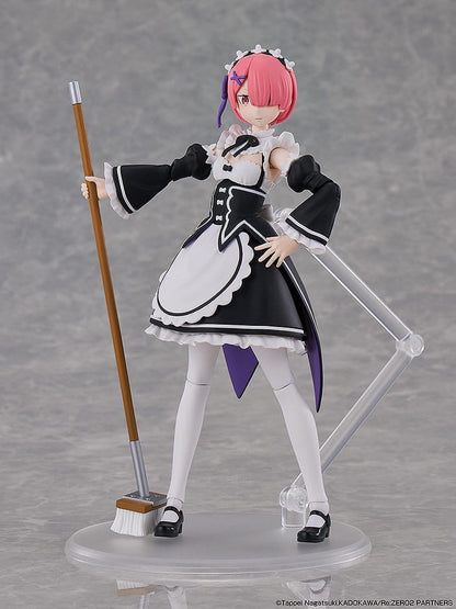 Re:ZERO -Starting Life in Another World- Ram, Kadokawa Plastic Model Series Plastic Model Kit 16 cm