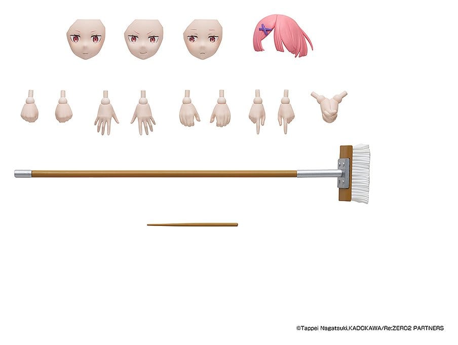 Re:ZERO -Starting Life in Another World- Ram, Kadokawa Plastic Model Series Plastic Model Kit 16 cm