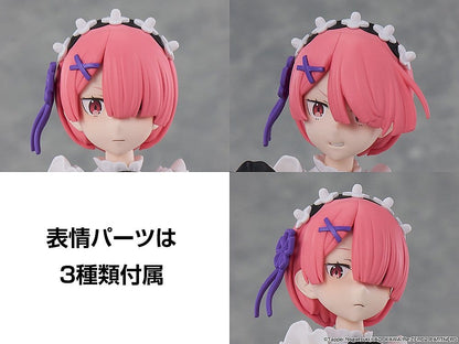 Re:ZERO -Starting Life in Another World- Ram, Kadokawa Plastic Model Series Plastic Model Kit 16 cm