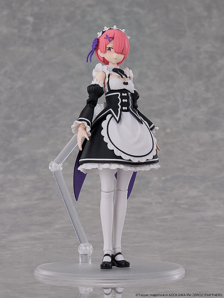 Re:ZERO (Starting Life in Another World) - Ram, Kadokawa Plastic Model Series Plastic Model Kit DX Ver. 16 cm