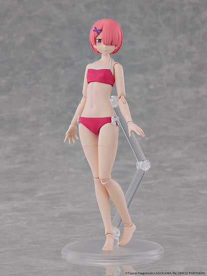 Re:ZERO (Starting Life in Another World) - Ram, Kadokawa Plastic Model Series Plastic Model Kit DX Ver. 16 cm