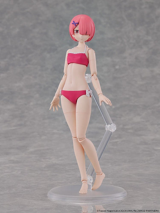 Re:ZERO (Starting Life in Another World) - Ram, Kadokawa Plastic Model Series Plastic Model Kit DX Ver. 16 cm