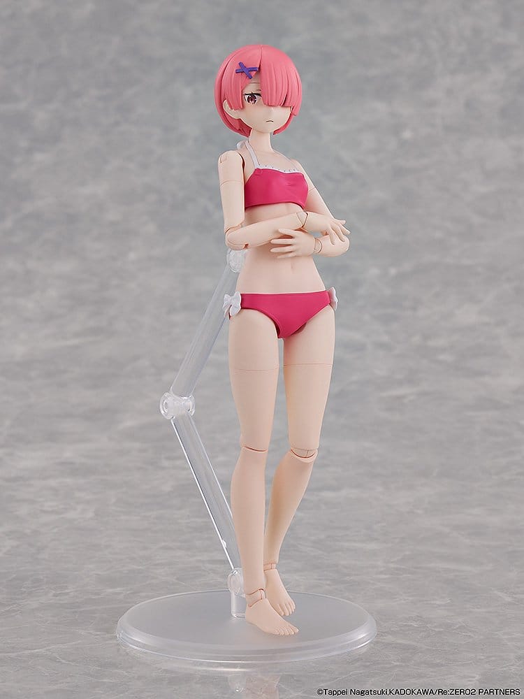 Re:ZERO (Starting Life in Another World) - Ram, Kadokawa Plastic Model Series Plastic Model Kit DX Ver. 16 cm