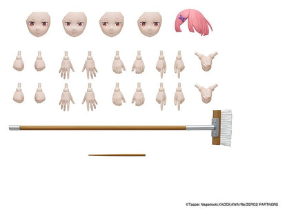 Re:ZERO (Starting Life in Another World) - Ram, Kadokawa Plastic Model Series Plastic Model Kit DX Ver. 16 cm