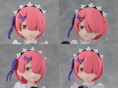 Re:ZERO (Starting Life in Another World) - Ram, Kadokawa Plastic Model Series Plastic Model Kit DX Ver. 16 cm