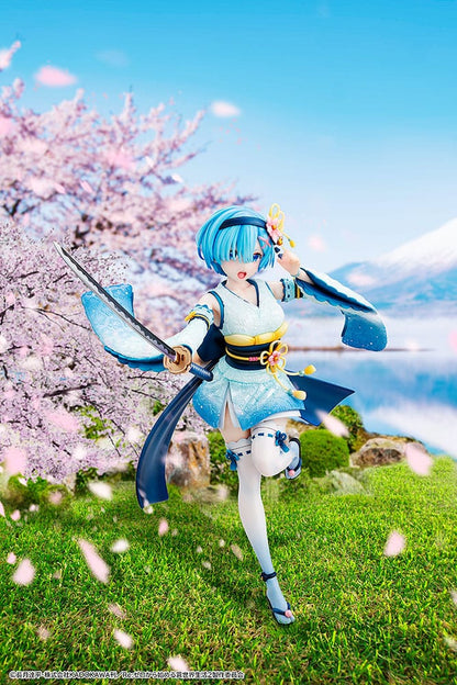 Re:ZERO (Starting Life in Another World) - Rem, PVC Statue 1/7 Combat Outfit Ver. 22 cm