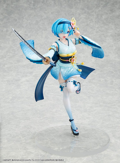 Re:ZERO (Starting Life in Another World) - Rem, PVC Statue 1/7 Combat Outfit Ver. 22 cm