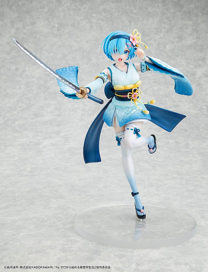 Re:ZERO (Starting Life in Another World) - Rem, PVC Statue 1/7 Combat Outfit Ver. 22 cm