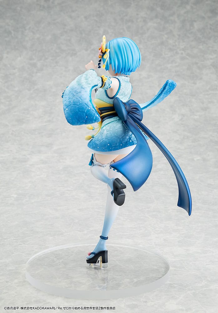 Re:ZERO (Starting Life in Another World) - Rem, PVC Statue 1/7 Combat Outfit Ver. 22 cm