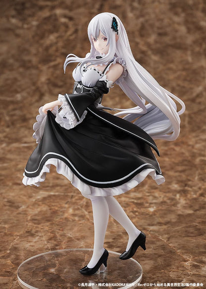 Re:ZERO(Starting Life in Another World) - Echidna Roswaal, PVC Statue 1/8 Manor Maid Outfit Ver. 20 cm