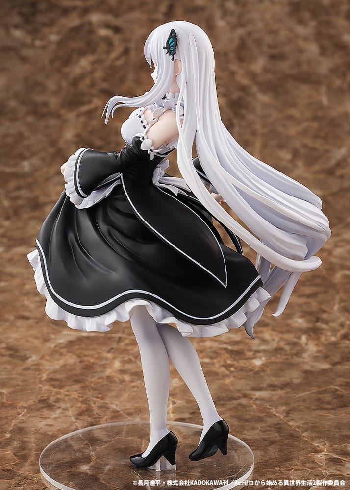 Re:ZERO(Starting Life in Another World) - Echidna Roswaal, PVC Statue 1/8 Manor Maid Outfit Ver. 20 cm