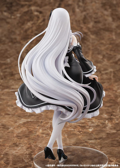 Re:ZERO(Starting Life in Another World) - Echidna Roswaal, PVC Statue 1/8 Manor Maid Outfit Ver. 20 cm