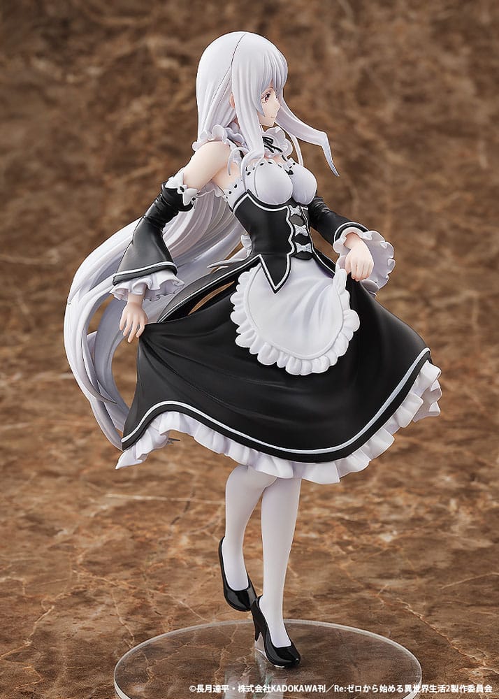 Re:ZERO(Starting Life in Another World) - Echidna Roswaal, PVC Statue 1/8 Manor Maid Outfit Ver. 20 cm