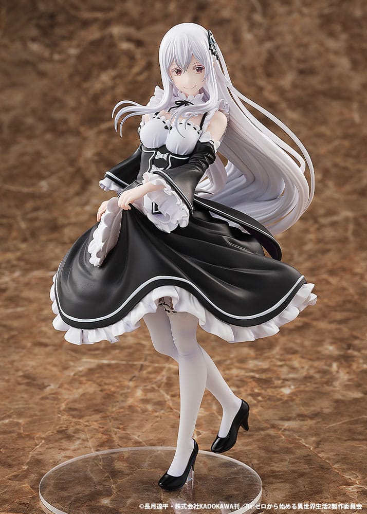 Re:ZERO(Starting Life in Another World) - Echidna Roswaal, PVC Statue 1/8 Manor Maid Outfit Ver. 20 cm