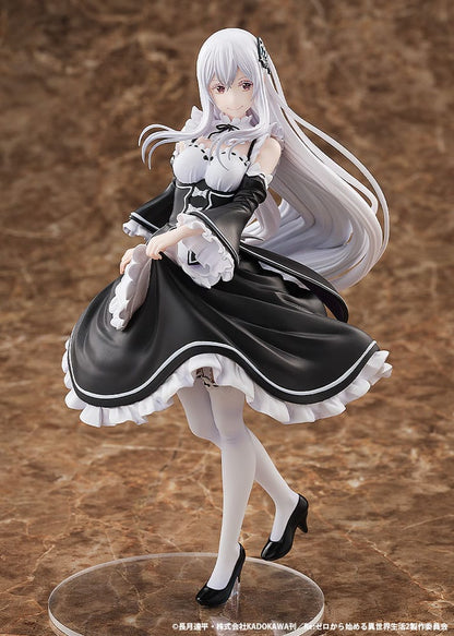 Re:ZERO(Starting Life in Another World) - Echidna Roswaal, PVC Statue 1/8 Manor Maid Outfit Ver. 20 cm