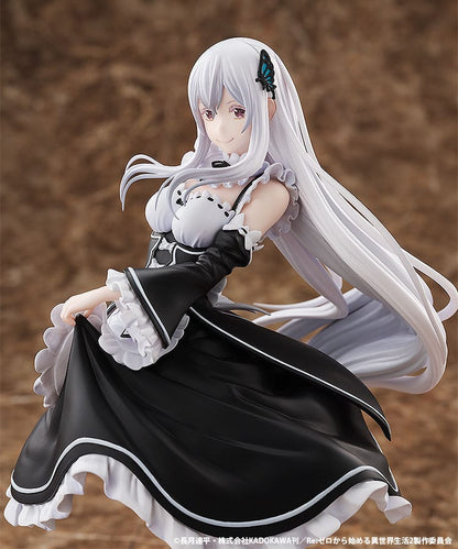 Re:ZERO(Starting Life in Another World) - Echidna Roswaal, PVC Statue 1/8 Manor Maid Outfit Ver. 20 cm