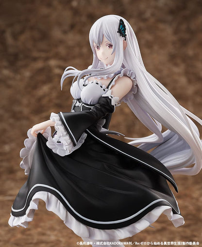 Re:ZERO(Starting Life in Another World) - Echidna Roswaal, PVC Statue 1/8 Manor Maid Outfit Ver. 20 cm
