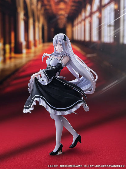 Re:ZERO(Starting Life in Another World) - Echidna Roswaal, PVC Statue 1/8 Manor Maid Outfit Ver. 20 cm