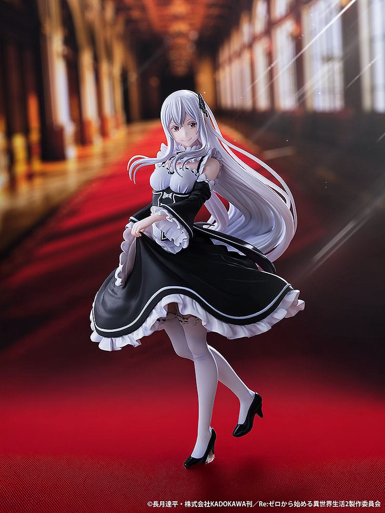 Re:ZERO(Starting Life in Another World) - Echidna Roswaal, PVC Statue 1/8 Manor Maid Outfit Ver. 20 cm