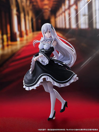 Re:ZERO(Starting Life in Another World) - Echidna Roswaal, PVC Statue 1/8 Manor Maid Outfit Ver. 20 cm