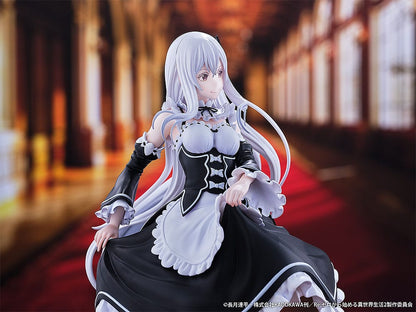 Re:ZERO(Starting Life in Another World) - Echidna Roswaal, PVC Statue 1/8 Manor Maid Outfit Ver. 20 cm