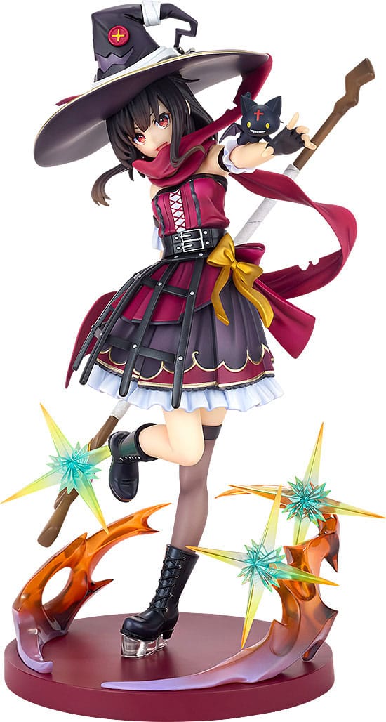Konosuba - Megumin (Light Novel 10th Anniversary Ver.), God's blessing on this wonderful world! PVC Statue 18 cm