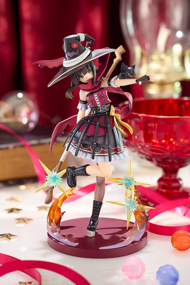 Konosuba - Megumin (Light Novel 10th Anniversary Ver.), God's blessing on this wonderful world! PVC Statue 18 cm