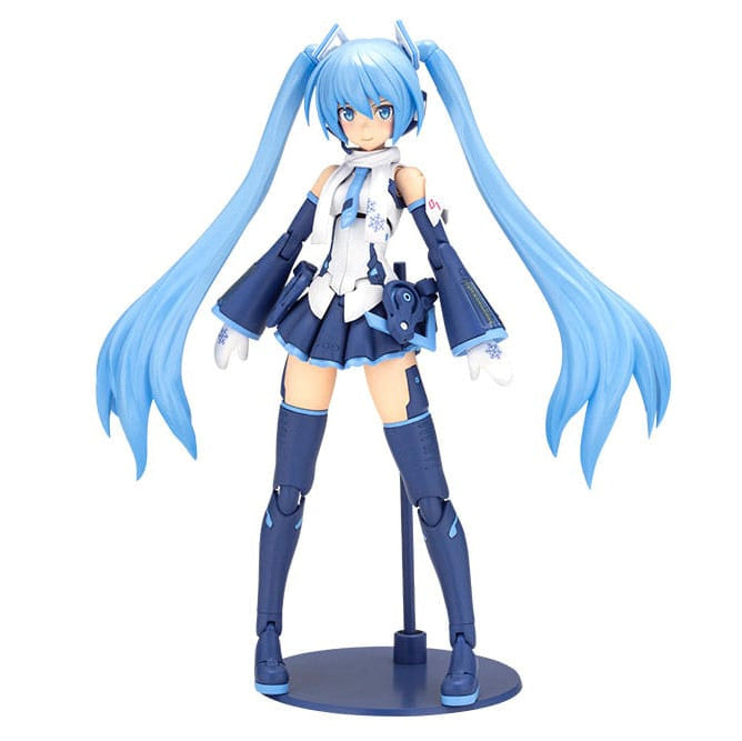 Frame Arms Girl x Hatsune Miku - Miku, Snow Plastic Model Kit Frame Music Girl Another Color Ver. 15 cm