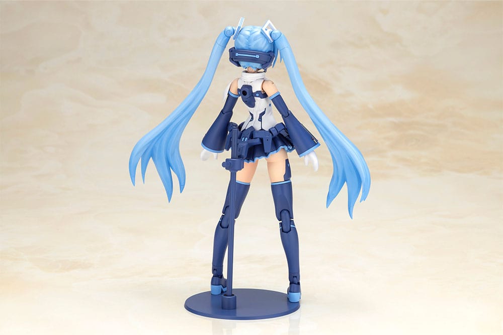 Frame Arms Girl x Hatsune Miku - Miku, Snow Plastic Model Kit Frame Music Girl Another Color Ver. 15 cm