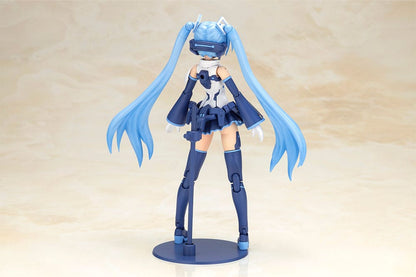 Frame Arms Girl x Hatsune Miku - Miku, Snow Plastic Model Kit Frame Music Girl Another Color Ver. 15 cm