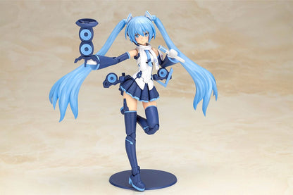 Frame Arms Girl x Hatsune Miku - Miku, Snow Plastic Model Kit Frame Music Girl Another Color Ver. 15 cm