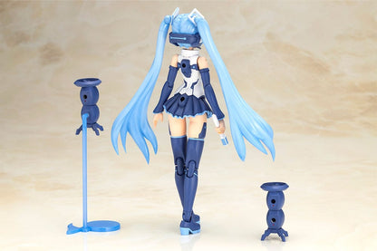 Frame Arms Girl x Hatsune Miku - Miku, Snow Plastic Model Kit Frame Music Girl Another Color Ver. 15 cm