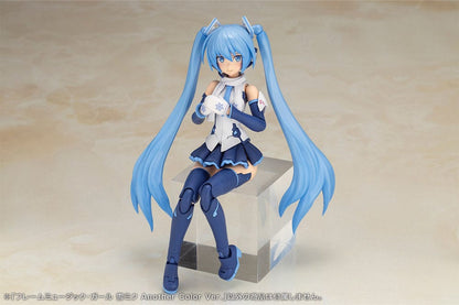 Frame Arms Girl x Hatsune Miku - Miku, Snow Plastic Model Kit Frame Music Girl Another Color Ver. 15 cm