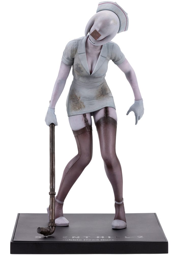Silent Hill 2 - Bubble Head Nurse, Oshi Works Statue 22 cm