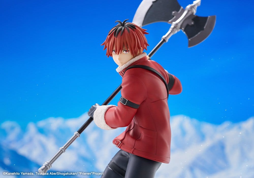 Frieren: Beyond Journey's End - Stark, Oshi Works Statue 25 cm