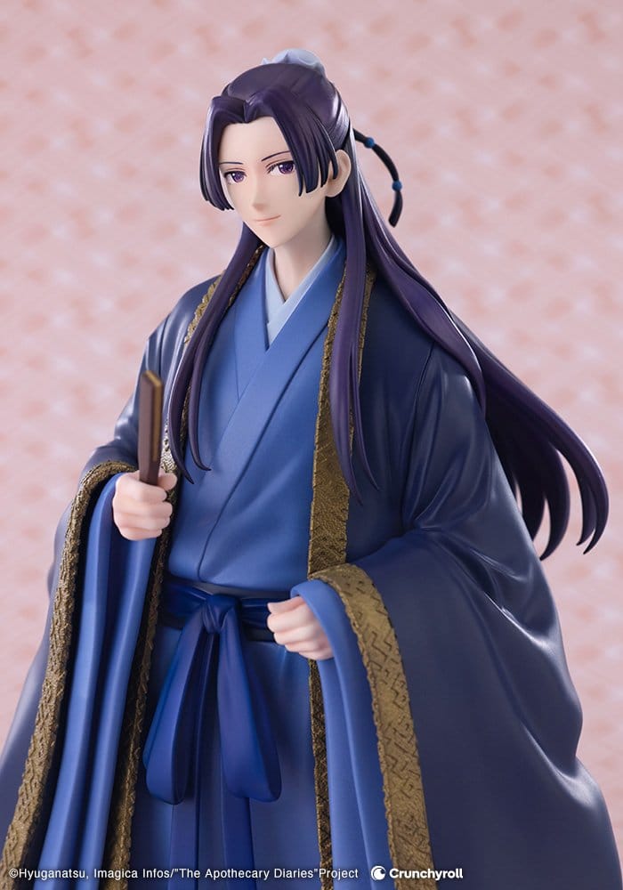 The Apothecary Diaries - Jinshi, Oshi Works PVC Figure 25 cm