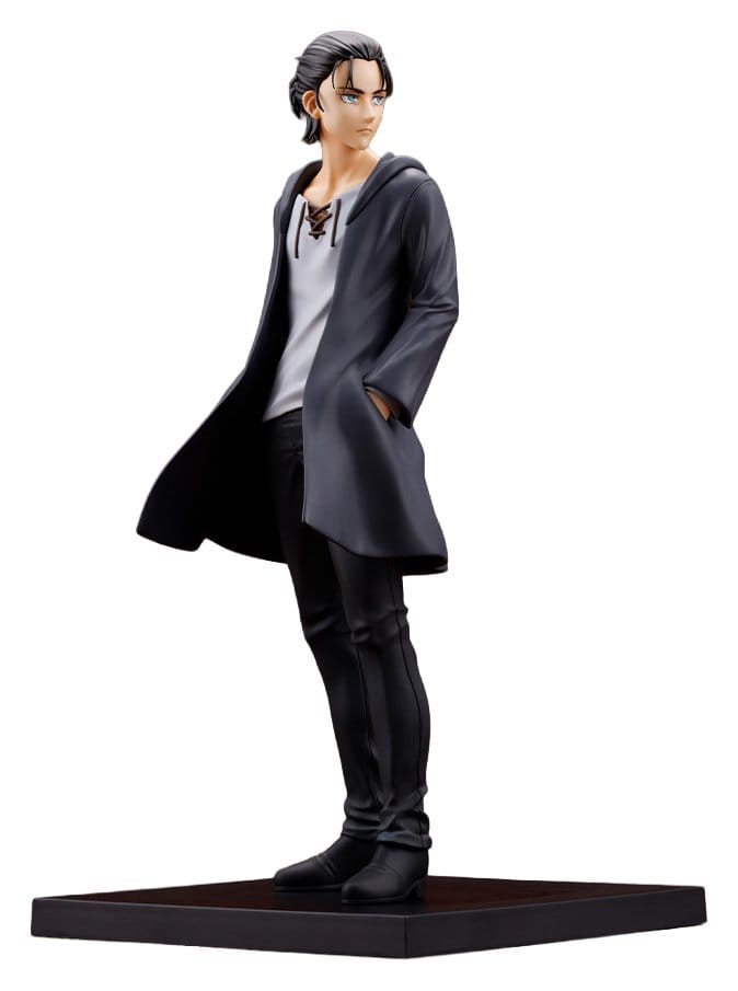 Attack on Titan - Eren Yeager, Oshi Works PVC Figur The Final Season Ver. 23 cm