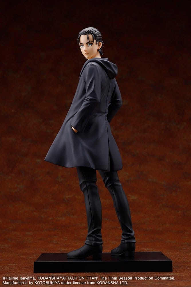 Attack on Titan - Eren Yeager, Oshi Works PVC Figur The Final Season Ver. 23 cm