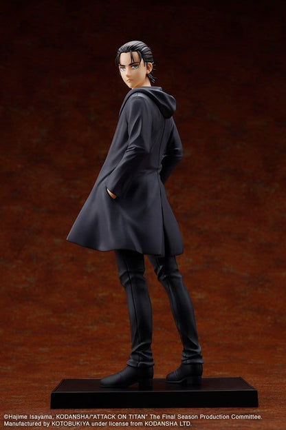 Attack on Titan - Eren Yeager, Oshi Works PVC Figur The Final Season Ver. 23 cm