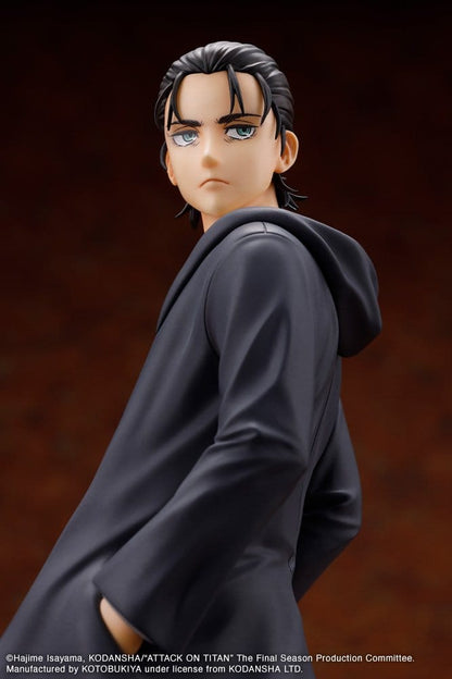 Attack on Titan - Eren Yeager, Oshi Works PVC Figur The Final Season Ver. 23 cm