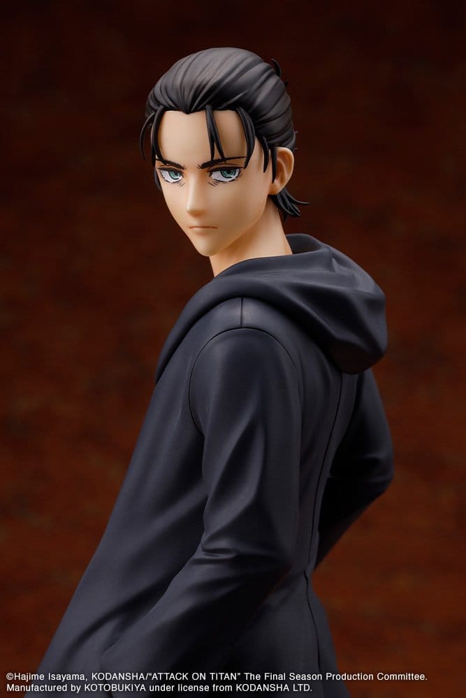 Attack on Titan - Eren Yeager, Oshi Works PVC Figur The Final Season Ver. 23 cm