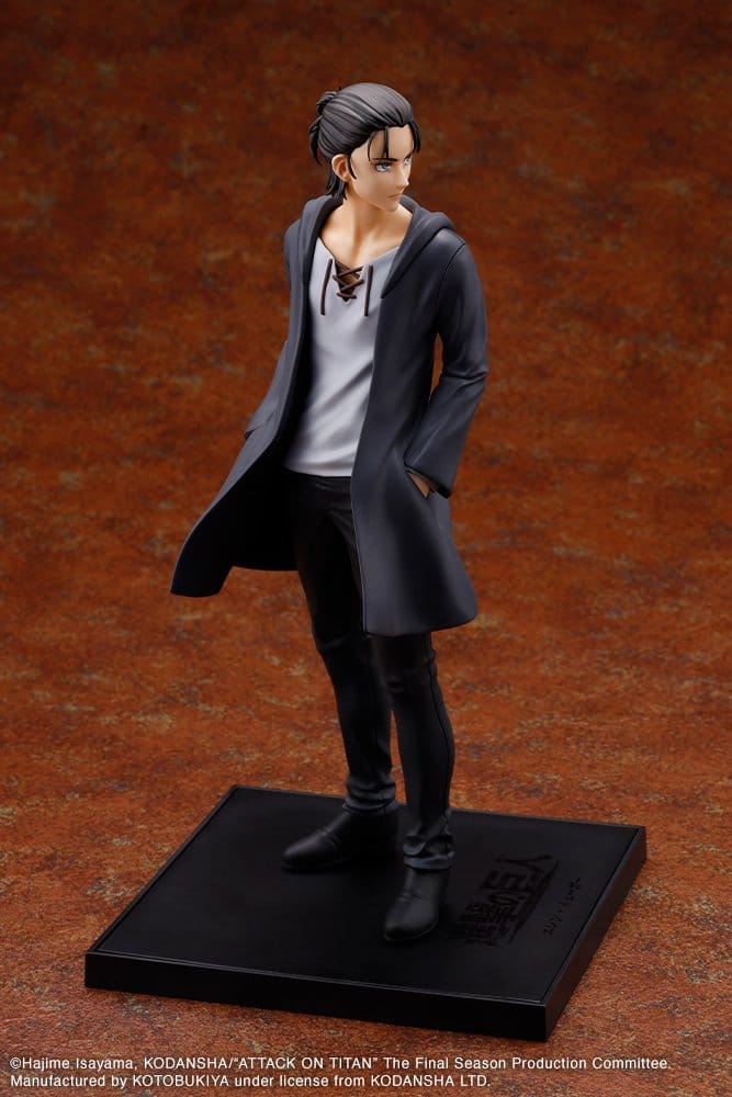Attack on Titan - Eren Yeager, Oshi Works PVC Figur The Final Season Ver. 23 cm