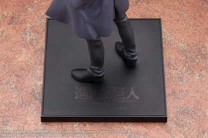 Attack on Titan - Eren Yeager, Oshi Works PVC Figur The Final Season Ver. 23 cm