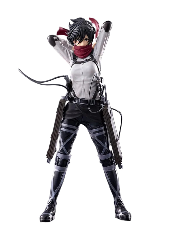 Attack on Titan - Mikasa Ackerman, Oshi Works PVC Figur The Final Season Ver. 25 cm
