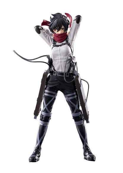 Attack on Titan - Mikasa Ackerman, Oshi Works PVC Figur The Final Season Ver. 25 cm